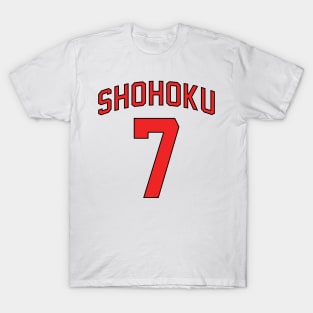 Shohoku - Ryouta Miyag Jersey T-Shirt